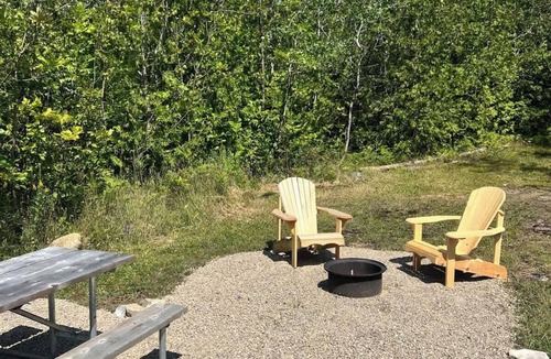 Miller Lake House | “Deer Crossing” Luxury Tent | Near Tobermory