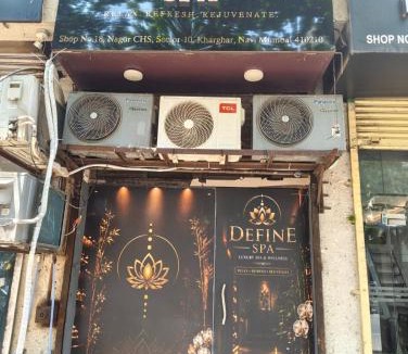 Kharghar Apartment | Define Spa