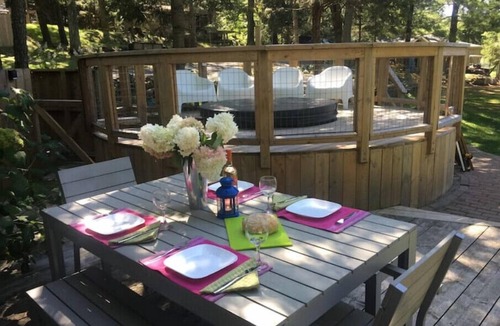 Lansdowne Ski Chalet | del Sol Waterfront 4 Person Cottage with Private Hottub nn