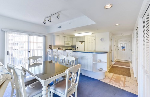 North Ocean City Condo | Delightful 3-bedroom luxury condo with WiFi and and outdoor pool located uptown on the bayside and just a few blocks from the beach!