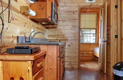Spring Mills Cabin | Deluxe Cabin 40 w/4 Beds