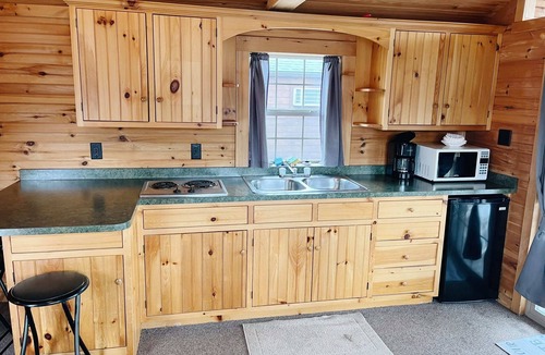 Mifflinburg Cabin | Deluxe Cabin7 Within Campground