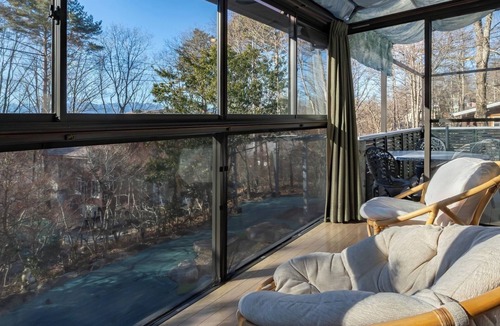 Hokuto House | Deluxe cottage with kitchen for 6 people | Room on/North Dublin Yamanashi