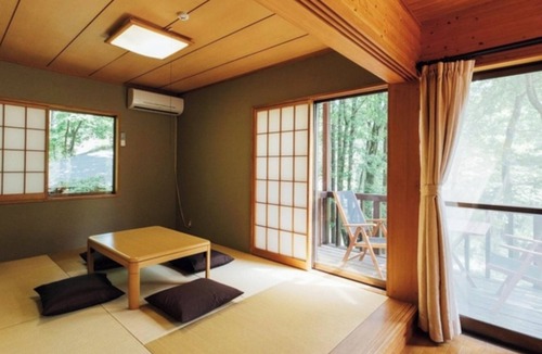 Hokuto House | Deluxe cottage with kitchen for 6 people | Room on/North Dublin Yamanashi