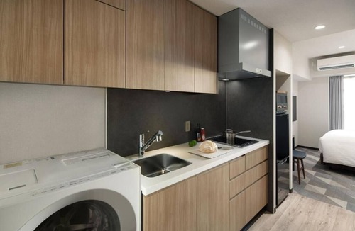 Minato Apartment | Deluxe King Studio at Minato Ku Tokyo Japan