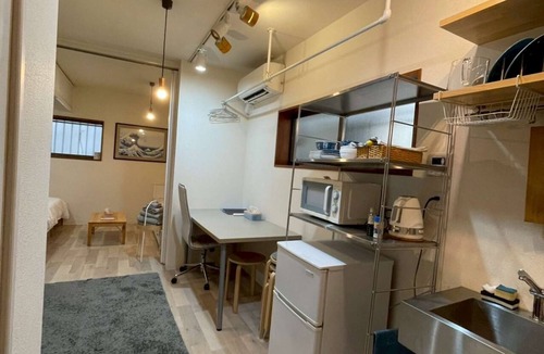 Takanawa Apartment | Den7 1F 3Min to Shirogane Takanawa Station!