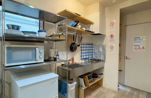 Takanawa Apartment | Den7 1F 3Min to Shirogane Takanawa Station!