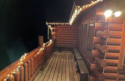 De Ruyter House | Deruyter Lake and pool- a Paradise Getaway Log Home in the Appalachian