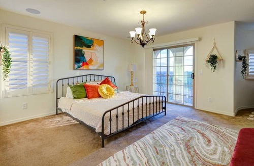 Las Sendas House | Desert Creek Oasis In Mesa's Prime Red Mountain