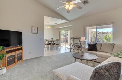 Bullhead City House | Desert Getaway w/Serene Views in Bullhead City!