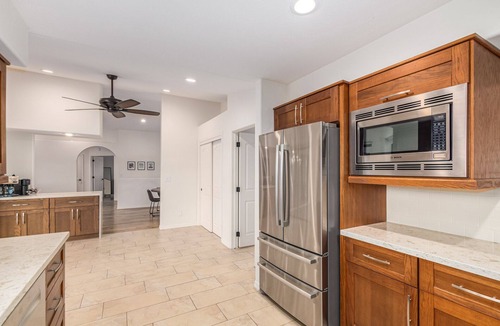 Fountain Hills House | Desert Mtn Sanctuary - Cozy 3 Bedroom Home, Pool, Firepit & Red Mountain Views
