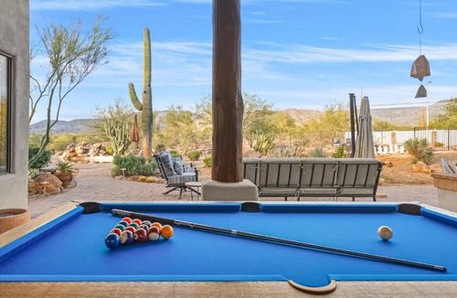 New River Villa | Desert Oasis Pool, Golf, Games Mountain Views