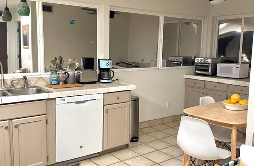 South Harrison House | Desert paradise with pool. Charming 3-bedroom house pet friendly in Tucson!