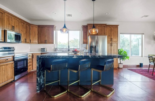 Rio Verde Foothills Villa | Desert Villa | Plunge Pool and Four Peaks Views