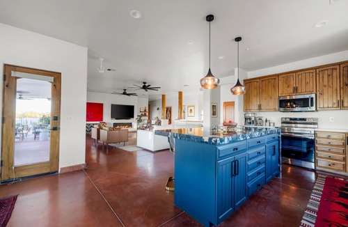 Rio Verde Foothills Villa | Desert Villa | Plunge Pool and Four Peaks Views