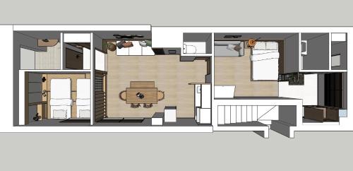 Kamitakada Apartment | Designer 2BR with Japanese & Western Style Near Shinjuku Subway 5-Min up to 6 people