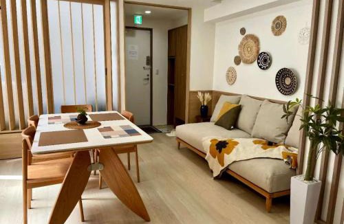 Kamitakada Apartment | Designer 2BR with Japanese & Western Style Near Shinjuku Subway 5-Min up to 6 people