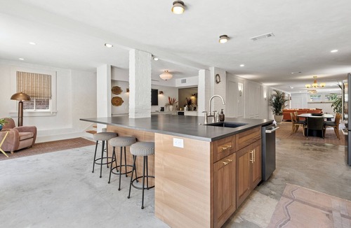 Bywater House | Designer Bywater Retreat with Private Pool & Spa
