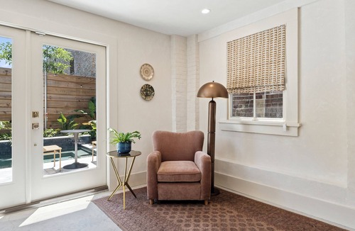 Bywater House | Designer Bywater Retreat with Private Pool & Spa