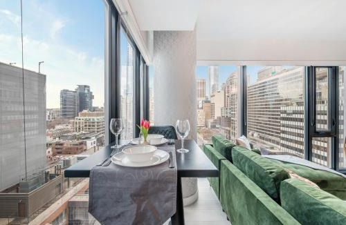 Bloor-Yorkville Apartment | Designer One Bedroom Suite - Yorkville