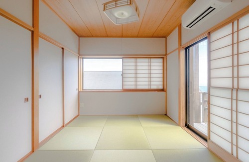 Futo House | Designers private hot spring inn overlooking Izu /Ito Shizuoka