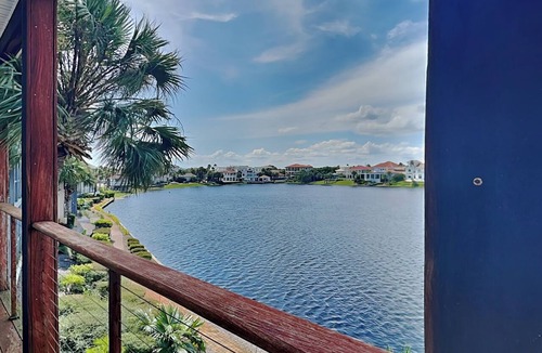 Destin Condo | Destiny Beach Villas #10A | Lakefront, Near Beach