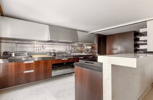 Saint-Germain-des-Pres Apartment | DEUX MAGOTS 280M2TRIPLEX BUILT ON REMAINING WALL OF 13TH CENT ABBAYE ST GERMAIN