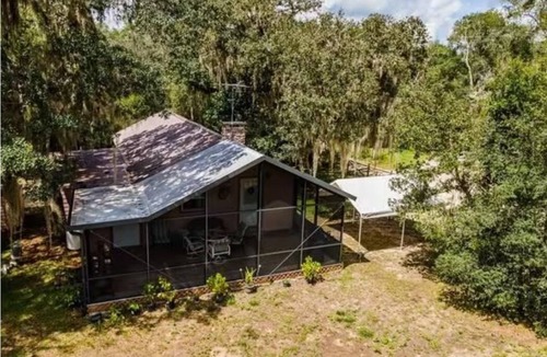 Edgar House | Direct access to Ocala North OHV Trail, minutes from Rodman Dam