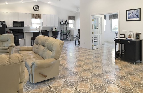 Pine Island Center House | Direct Gulf Access Island Retreat - Boat Lift, No Bridges, Convenient Location!