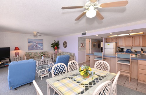 Indian Shores Condo | Direct Gulf Front Beach Paradise! Any Closer To The Water & You Would Be In It.