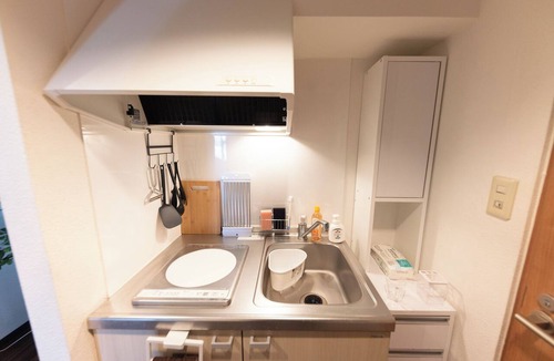 Shimotakaido Apartment | Direct train access from Shinjuku: 14 min! Good access to Kamikitazawa station (6 min. walk) ★ 4 min. walk to a large discount supermarket ★ Accommodations based on the concept of "a stopover for travelers".