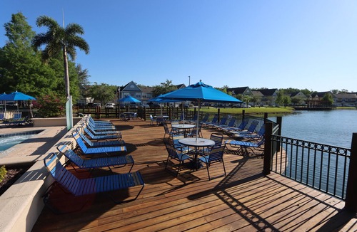 Venetian Bay Villages Villa | DISCOUNTED! Magnolia House 8pp 4bd-3ba Disney Universal