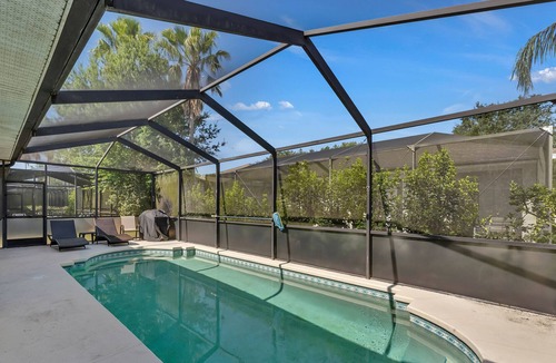 Sunset Lakes House | Disney Area 4 Bedroom House with Private Pool