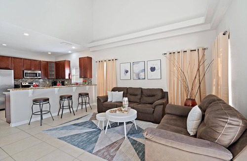 Lake Davenport Estates House | Disney Area 6 Bedroom Vacation Home with Private Pool