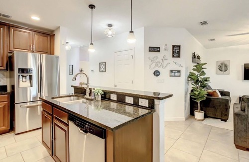 Marbella House | Disney Area Vacation Home, Hot Tub, Movie Room, Game Room