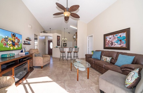 Crescent Lakes House | Disney Orlando Private Pool