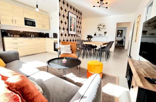 Chessy Apartment | Disney Ratatouille Paris 5mn park & Val d'Europe