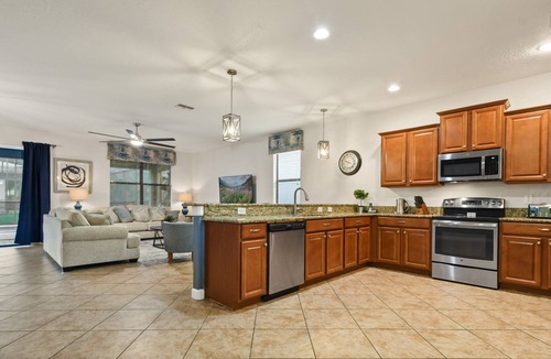 Davenport House | Disney themed Champions Gate Pool Home by the parks