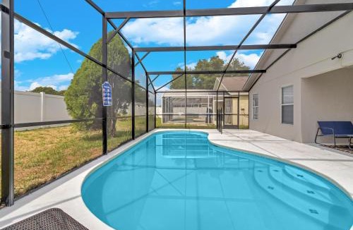 Clear Creek House | Disney Themed House Free Heated Pool close Disney 5br 9bd