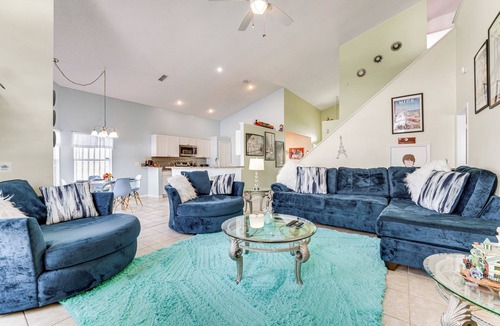 Lake Davenport Estates Villa | Disney-Themed Villa w/Heated Pool, 10 Mi to Parks