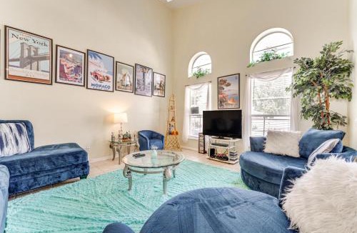 Lake Davenport Estates Villa | Disney-Themed Villa with Heated Pool, 10 Mi to Parks