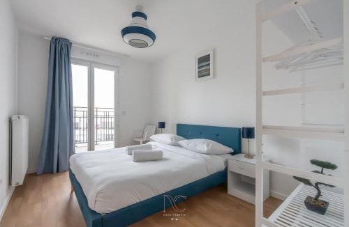 Chessy Apartment | *Disneyland-Paris* 10 pers, Wifi, 2 parkings