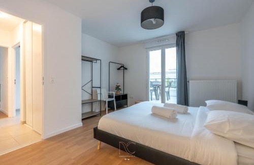 Chessy Apartment | *Disneyland-Paris* 10 pers, Wifi, 2 parkings