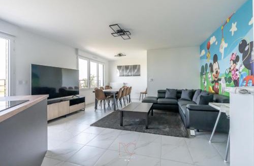 Chessy Apartment | Disneyland-Paris 11pers, 2parkings, Wifi,