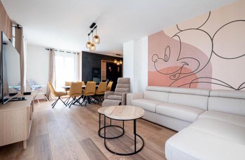 Serris Apartment | Disneyland-Paris, 12 pers, 2 parkings, Wifi
