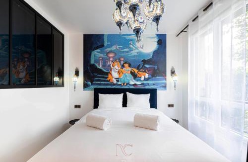 Serris Apartment | Disneyland-Paris, 12 pers, 2 parkings, Wifi