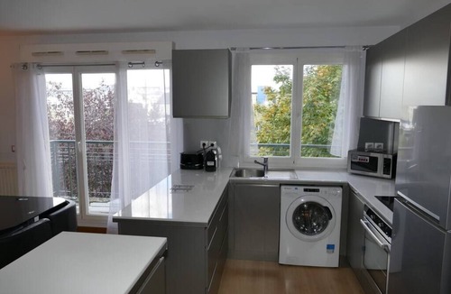 Serris Apartment | ❧ Disneyland Paris 70m² face Parc, place Ariane ❧