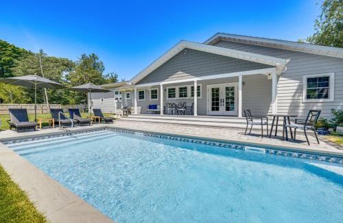 Hampton Bays House | Distinctive Hamptons Home w/Pool Near Bay, Ocean