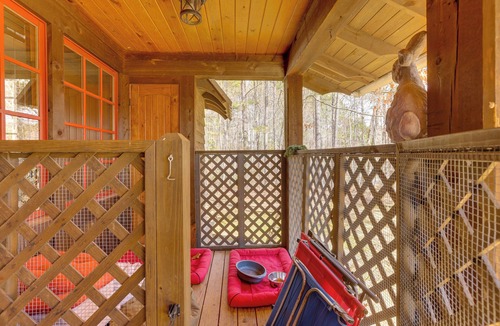 Argo Cottage | Dock, Canoe & Patio: Lakeside Cottage in Alabama