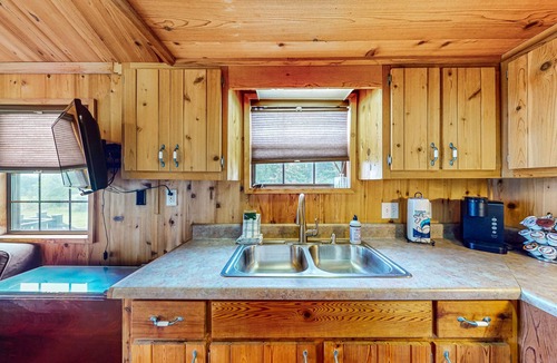 Hector House | Dog-friendly house close to Seneca Lake with firepit, deck, loft, & washer/dryer